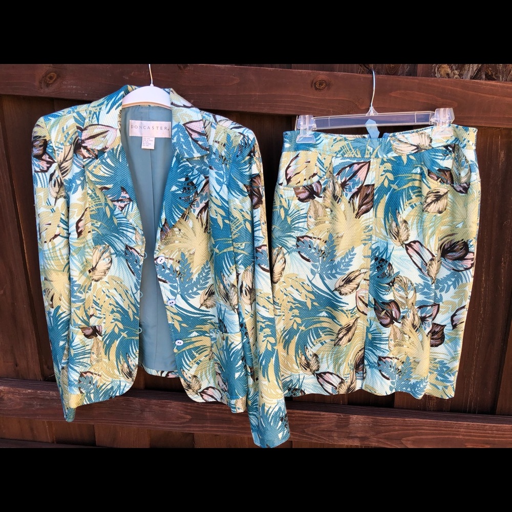 Doncaster Pencil Skirt with Jacket